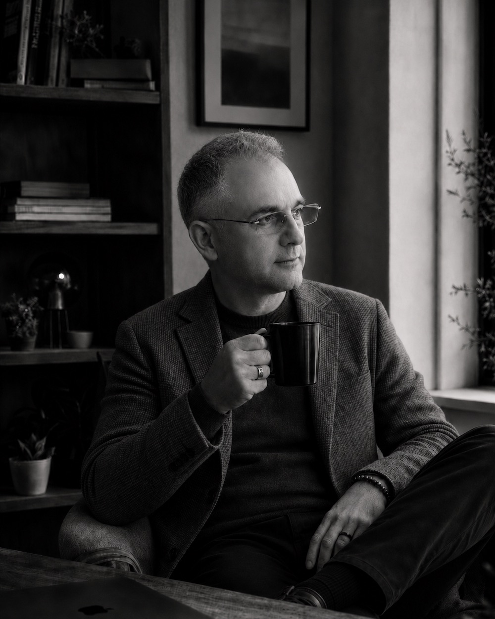 Maksim Ross - technology consultant